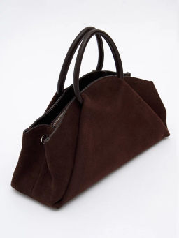 Сумка 1009MF coffee Polina&Eiterou