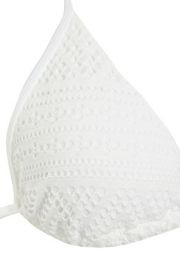 TRENDYOLMILLA Siyah Ucgen Baglamal? Dokulu Regular Bikini Tak?m? TBESS24BT00024 фото 11