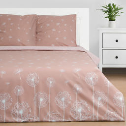 Постельное бельё Этель Евро Одуванчики (вид 1) 200*217 см, 220*240 см, 70*70 см - 2 шт