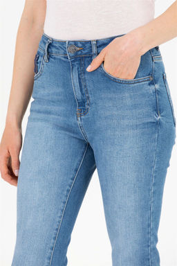 Женские синие джинсовые брюки - U.s. polo assn фото 12