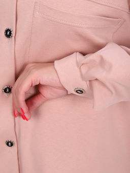 №159 Костюм (тройка) (Розовый) - Итос-плюс фото 8