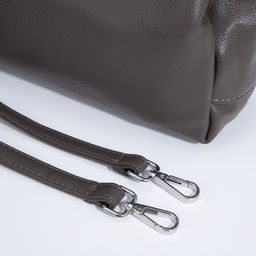 Сумка кросс-боди на молнии, цвет тёмно-серый - Simaland фото 6