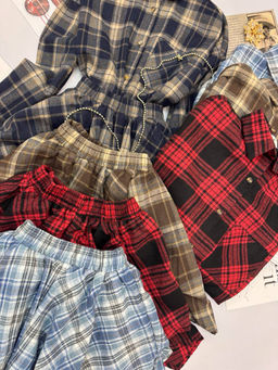 Костюм (рубашка+юбка) - Ksa фото 8