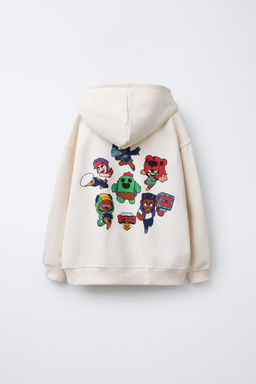 BRAWL STARS  SUPERCELL OY HOODIE - Zara фото 2