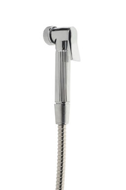 Смеситель для биде ZEIN Z4200, с гигиеническим душем, нерж. сталь, картридж 35 мм, хром