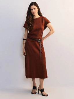 Юбка А-силуэта из хлопка ZR2605013504-21 / Zarina