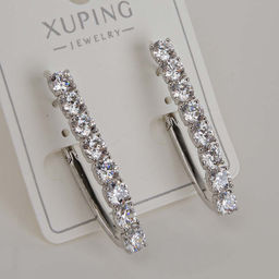 XUPING Серьги с английским замком арт. 18 1506 (id 281870)