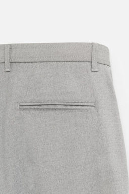 SLIM FIT COMFORT TROUSERS - Zara фото 36
