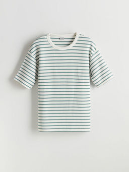 Bisiklet Yaka Erkek ?ocuk Ti??rt