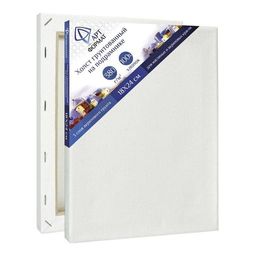 Холст на подрамнике artФОРМАТ 18х24 см 100% х/б 380 г/м2 среднее зерно грунтованный
