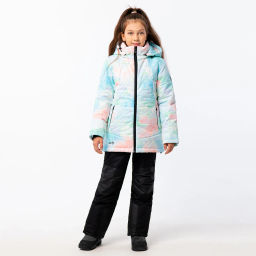 RODOS Куртка для девочки мембрана зима М-283 (Куртка) Ментол