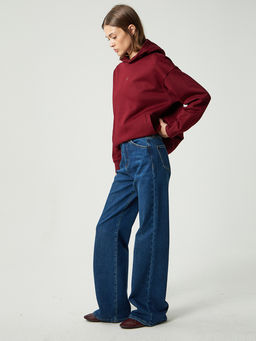 Женские Джинсы Утепленные WIDE LEG - Mossmore фото 26