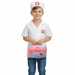 Набор доктор "Будь здоров" в коробке