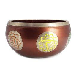 Чаша поющая 7 металлов вес 601г-800г d-10,5-11см h-7см