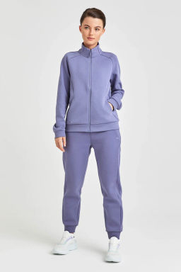 Брюки трикотажные Черный - Anta фото 4