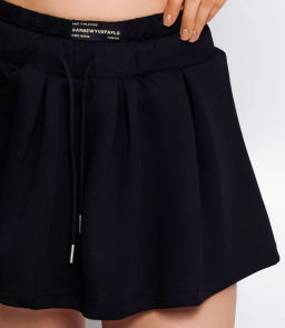 Юбка #КТ8158, чёрный