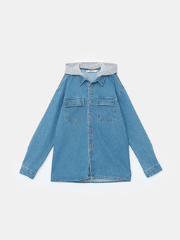 Rahat Kal?p Kap??onlu Erkek ?ocuk Jean G?mlek