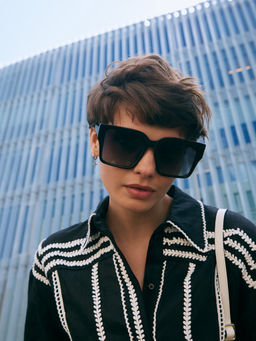 Солнцезащитные очки LB-230001-01 - Eleganzza фото 6