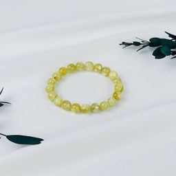 Браслет из Лепидолита 17,5 см