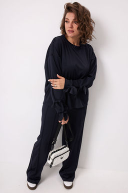 Костюм BegiModa 3098-Р индиго  фото 10