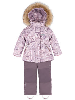 Костюм 7з0624 кофе/шоколад - Nikastyle фото 4