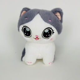 Мягкая игрушка Кошка большеглазая 26 см - Storyland фото 9