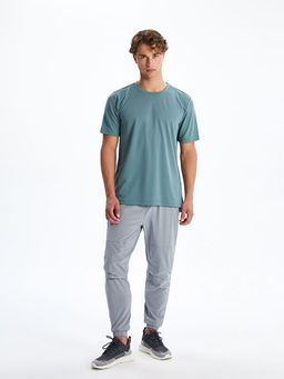 DRY-TECH Bisiklet Yaka K?sa Kollu Erkek Ti??rt