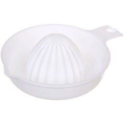 Цена за 5 шт. Соковыжималка пластиковая для цитрусовых с ручкой 19*14*4,5см, цвета микс