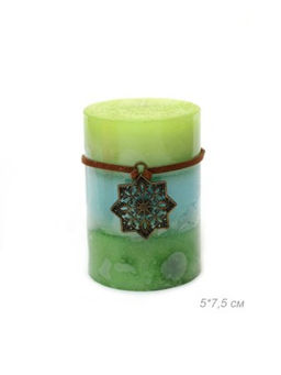 Свеча столбик арома 5х7.5 см / NA518 /уп 72/144/ - Галеонтрейд фото 2