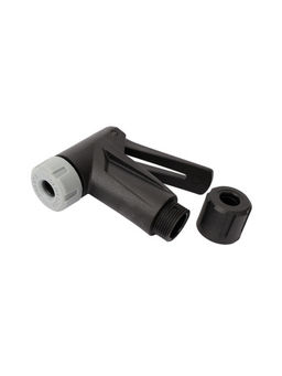 Цена за 10 шт. Головка для насоса c фиксатором шланга COMIRON A27/уп 10/100/ ВЫПИСЫВАТЬ по 10 штук - Галеонтрейд фото 2