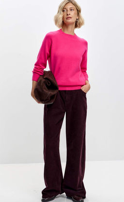 Джемпер FW-001 fuchsia - Fine joyce фото 2
