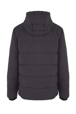 Antrasit Regular Fit Sisme Kapusonlu K?sl?k Mont TMNAW26MO00000 - Trendyolmilla фото 3