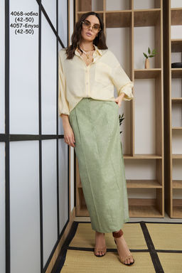 Блуза 4057