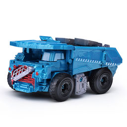 Робот трансформирующийся в броневик, в коробке