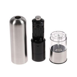 Мельница электрическая Luazon LET-002, металл, от батареек, серебристая - Luazon home фото 7