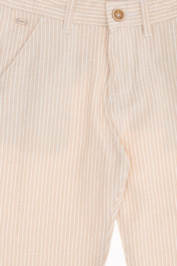 U. S. Polo Assn Брюки из парусины светло-коричневого цвета для мальчика - U.s. polo assn фото 4