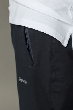 Футер 2-х нитка хлопок с лайкрой Спортивные брюки