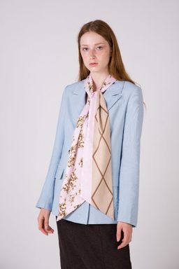 Шарф твилли 22/0080 - Модные истории фото 3