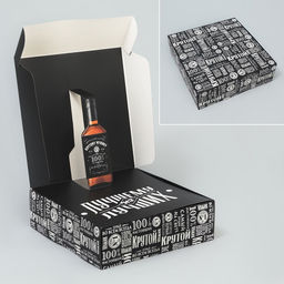 Коробка подарочная складная, упаковка, «Лучший», 26×26×8 см