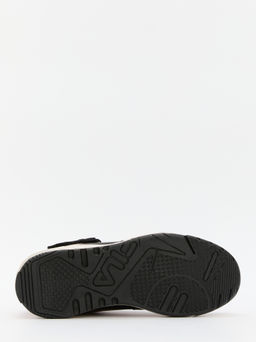 Женские высокие кеды FILA FX-1000 MID WNTR W Артикул 4126737, серо-бежевый