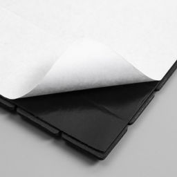 Наклейка интерьерная «Волны», декор на стену, бронза, 30×30 см