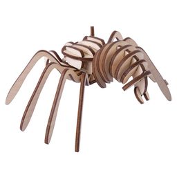 REZARK NIZ-09 Серия Живая природа Пазл 3D 30 элемент. Паук