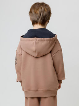 КР 302853/капучино 1321 к610 джемпер (толстовка) для мал