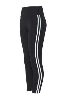 TRENDYOLMILLA Siyah Serit Detayl? Tam Boy Orme Spor Tayt THMSS25TY00005  фото 6