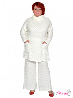 Свитер Модель №1649 размеры 44-84 - Plusmoda фото 9