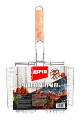 ДАЧА решетка-гриль объемная 24*31см