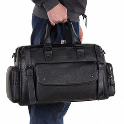 Сумка 049-3DS black S-Style