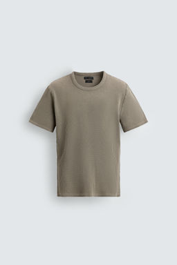 CAMISETA PUNTO SLIM FIT ESTRUCTURA / Arena - Zara фото 10
