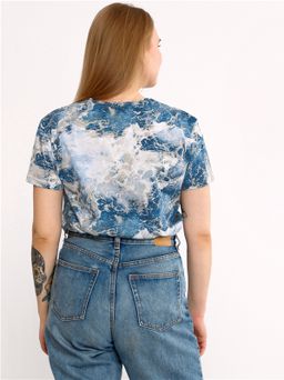 футболка 1ЖДФК3305001н - Апрель фото 2