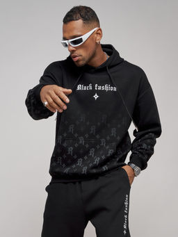 Спортивный костюм мужской трикотажный демисезонный черного цвета 12010Ch - Mtforce фото 20